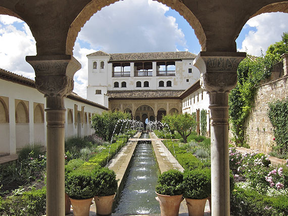 Jardines de la Alhambra y el Generalife: lecciones de sabiduría (1ª parte)
